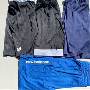 Boys L Sport Short Bundle- adidas, under armor